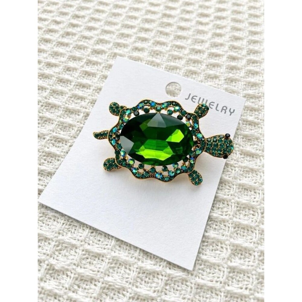 Turtle Brooch